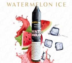 vape  e liquid Vgod Watermelon Mint salt 30ml فيقود بطيخ نعناع سولت