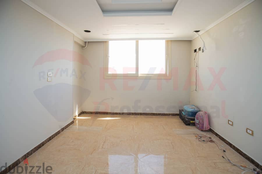 Duplex for sale 225 m Roshdy (between the tram and the sea) 2