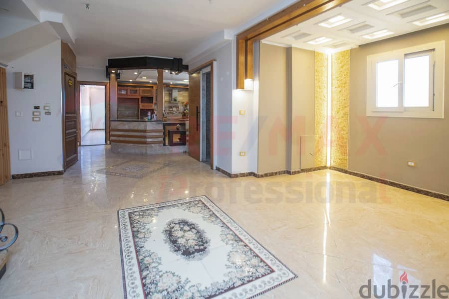 Duplex for sale 225 m Roshdy (between the tram and the sea) 7