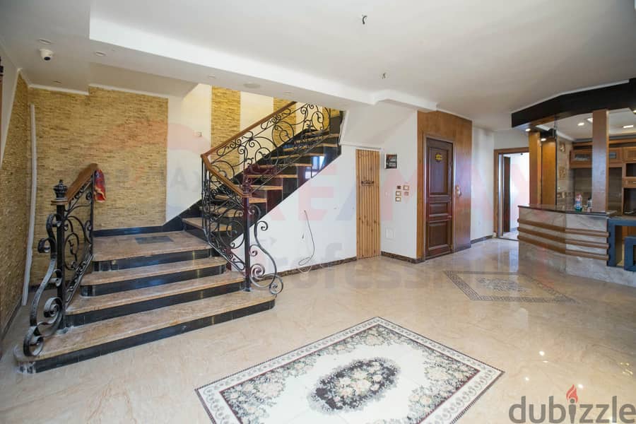 Duplex for sale 225 m Roshdy (between the tram and the sea) 8