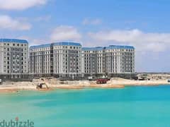 Apartment, sea view, immediate receipt, fully finished and in installments in the Latin Quarter (Alamein) 0