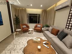 3-bedroom apartment for rent furnished in Dokki, Mossadak Street 0
