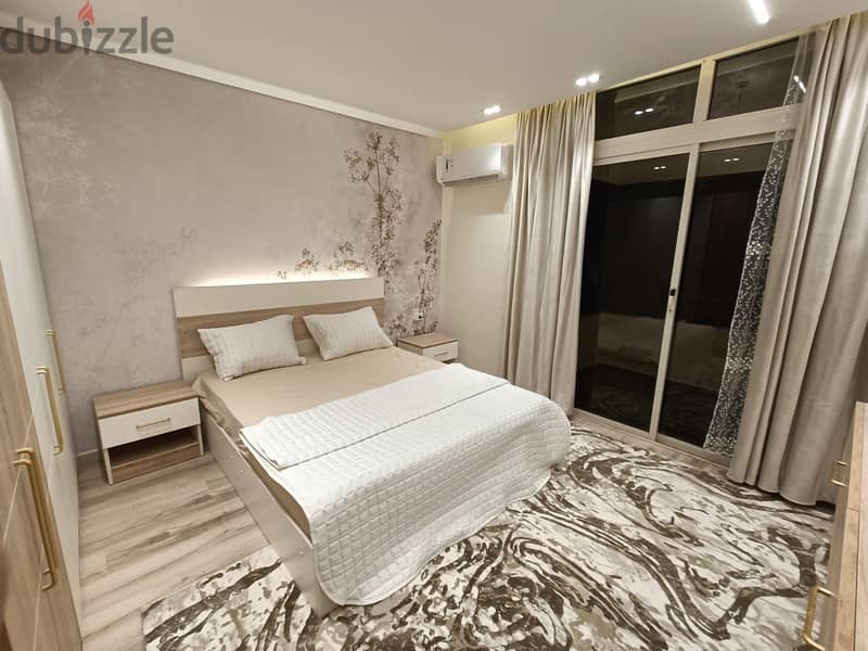 3-bedroom apartment for rent furnished in Dokki, Mossadak Street 6