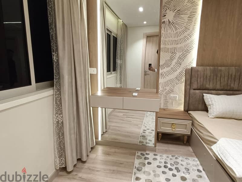 3-bedroom apartment for rent furnished in Dokki, Mossadak Street 8