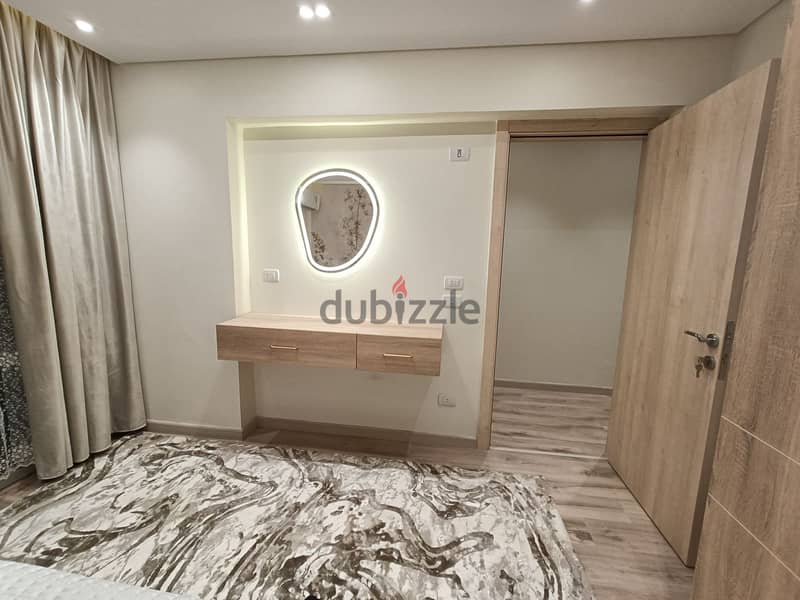 3-bedroom apartment for rent furnished in Dokki, Mossadak Street 12