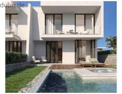 Twin House for sale 258 m  with pool  In North Coast Ras El Hekmah Deliver after 2 Years Prime Location 0