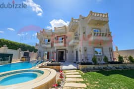 Villa for sale, 560 m land + 156 m buildings, King Mariout (in front of the stadium)