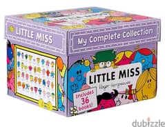 Little Miss Books set! 0