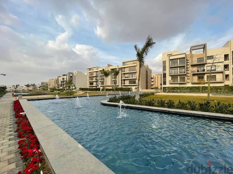 for sale apartment ready to move finished with installment in fifth square marasem 1