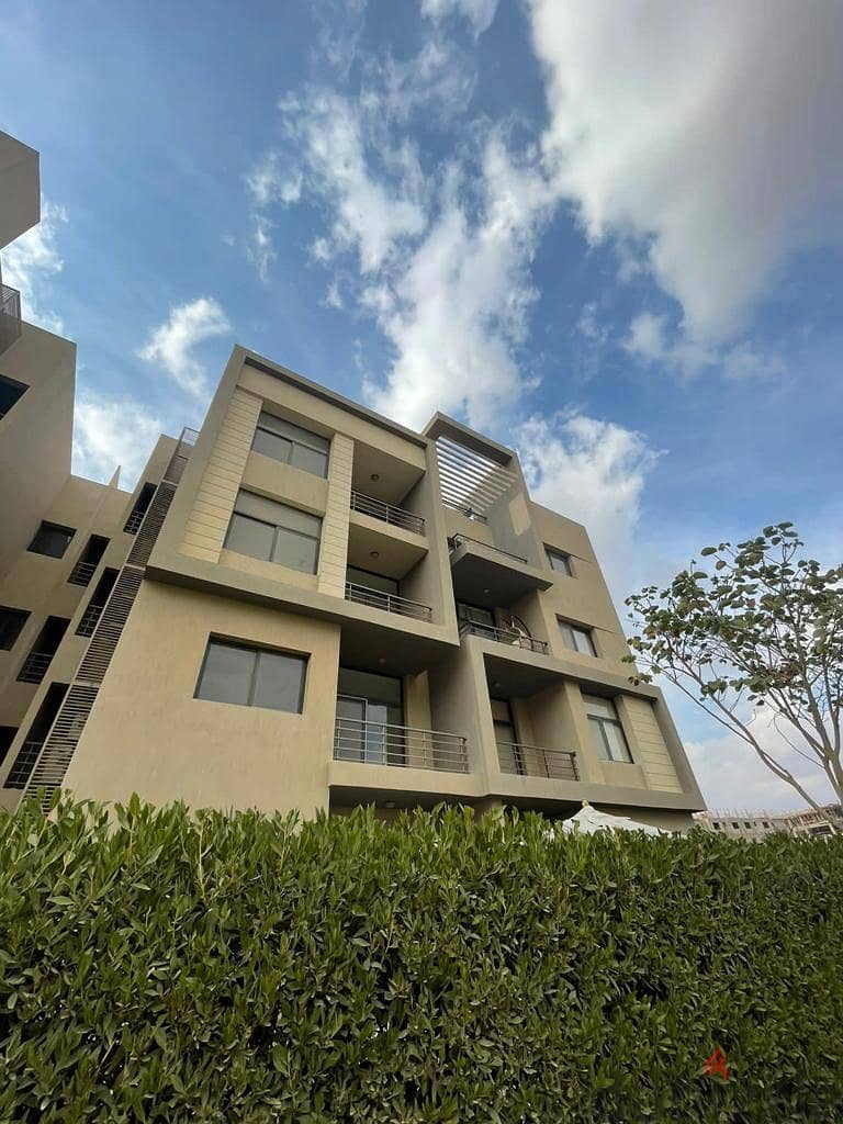 for sale apartment ready to move finished with installment in fifth square marasem 7