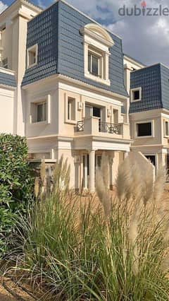 Independent villa for sale, immediate receipt, in Mountain View Chillout October Compound, near Mall of Egypt and Mall of Arabia 0