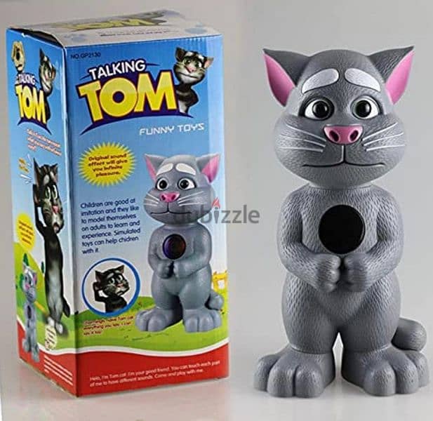 القط توم المتكلم 1