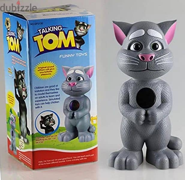 القط توم المتكلم 4