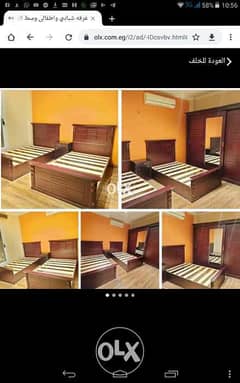 غرفة نوم للبيع 0