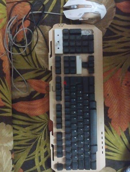 keyboard & mouse gaming 0
