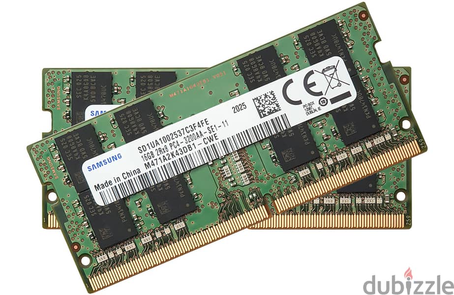16gb (8x2) DDR4 Laptop Ram 3200 Mhz Original - Legion 5 15ACH6H 4