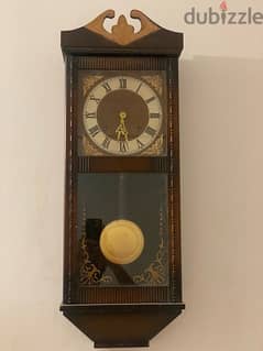 ساعة ايكوشا انتيكا Vintage Aikosha Clock 0