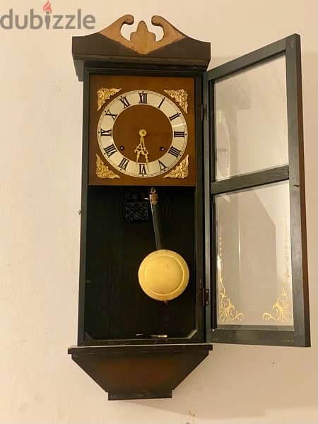 ساعة ايكوشا انتيكا Vintage Aikosha Clock 2