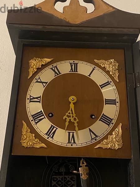 ساعة ايكوشا انتيكا Vintage Aikosha Clock 3