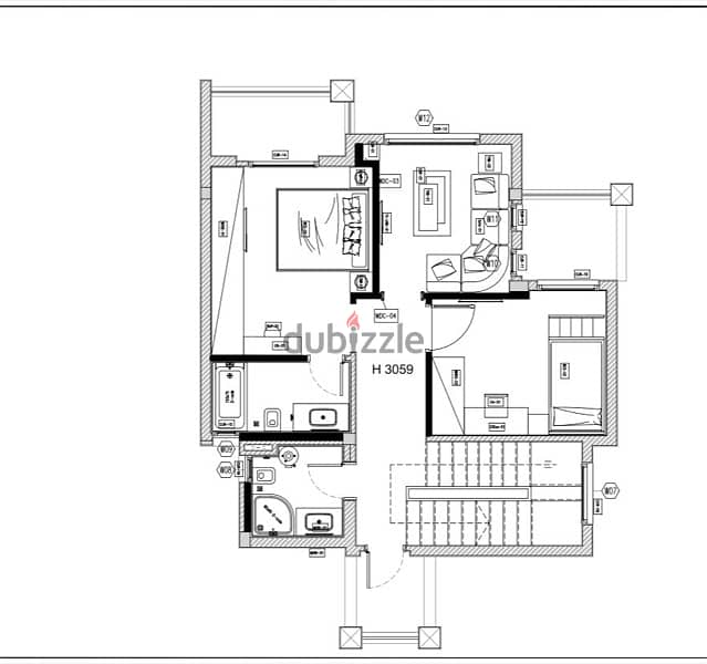 Twin House Nyoum October ( المالك ) فيلا توين نيوم اكتوبر 7