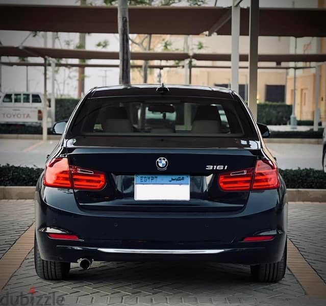 BMW 316 2014 1