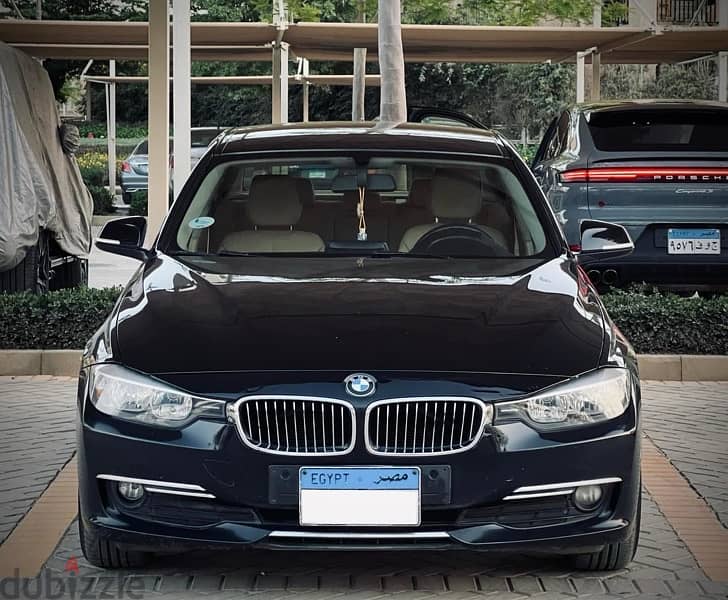 BMW 316 2014 4