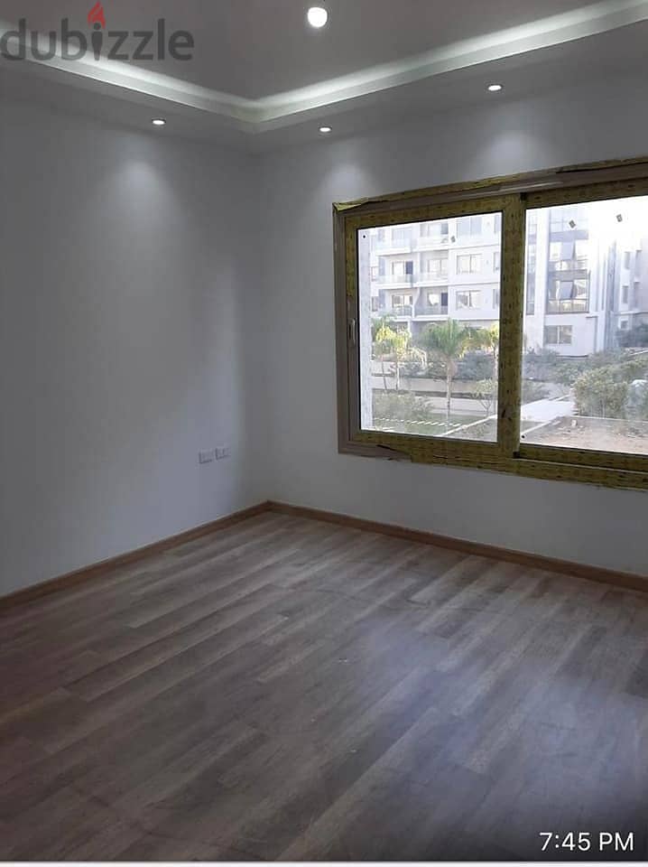 Apartment for immediate receipt in installments 133m on the southern ninety next to the AUC in Galleria Moon Valley Compound 8