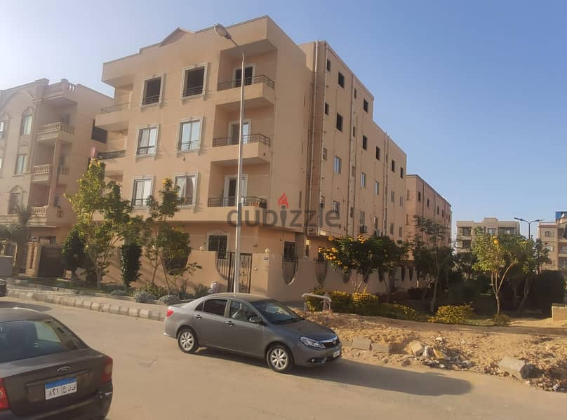 Apartment for sale, 154 sqm, front, finished, immediate receipt, in El Shorouk, second floor, 7th 1