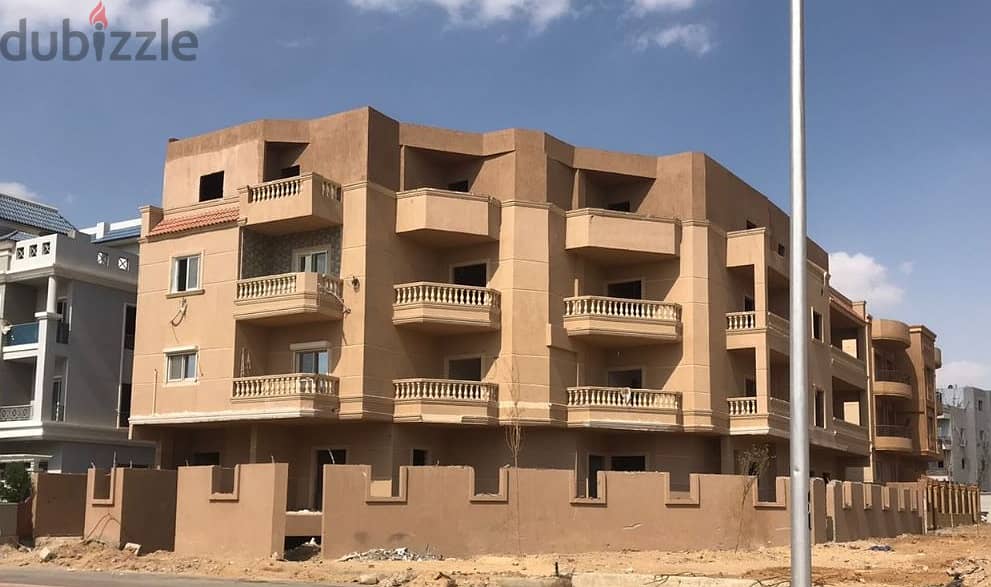 Apartment for sale with an area of ​​220 square meters in front of a villa in the Fourth District in Shorouk, immediate receipt 4