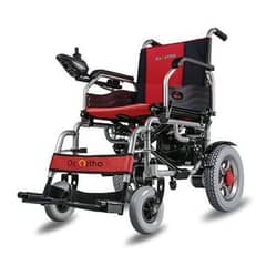 كرسي كهربائي متحرك للمريض أو للإعاقة ضمان سنة 0