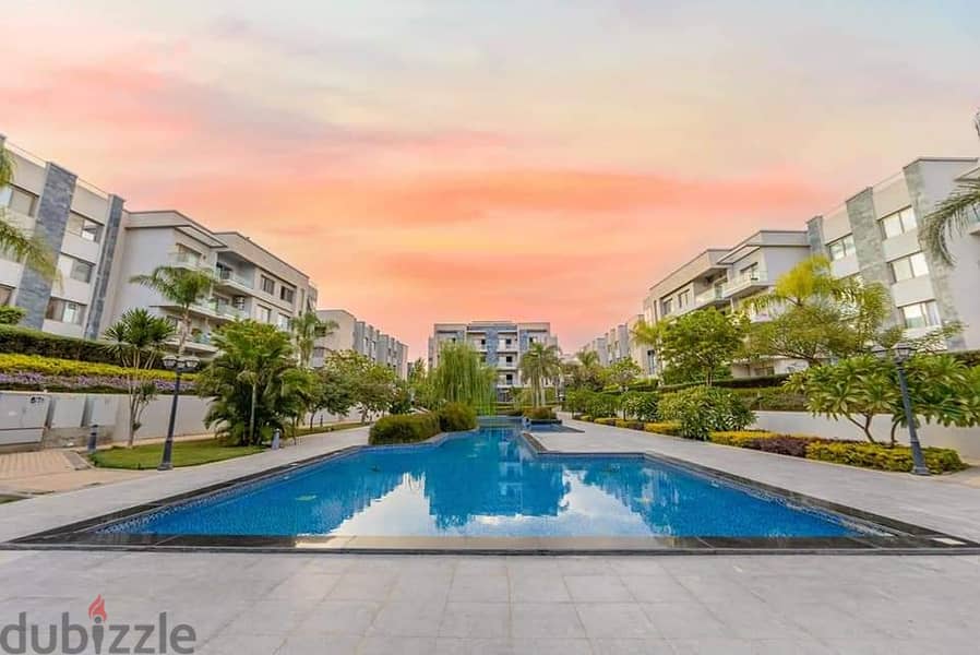 Apartment 139m Immediate Receipt In The Distinct Location In Fifth Settlement Next To The American University In Galleria Compound 3