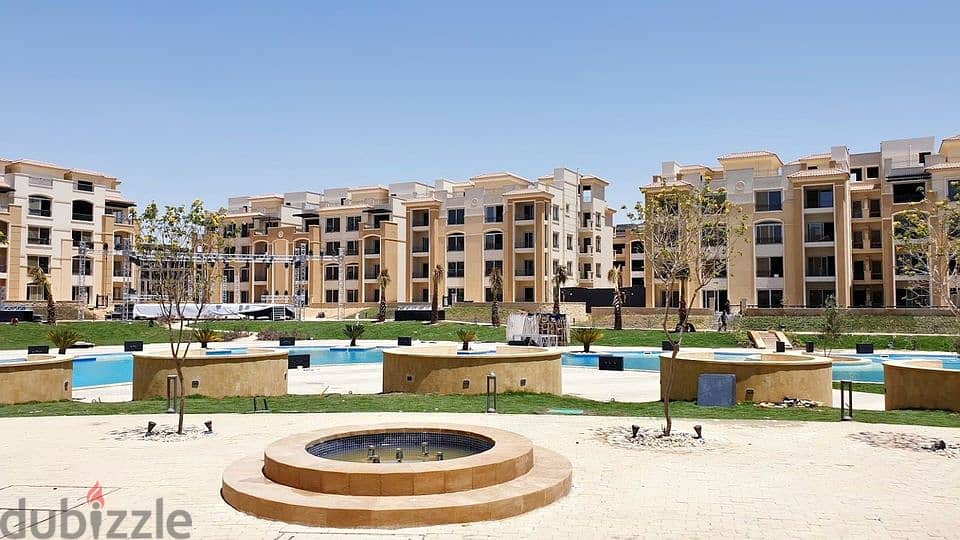 Apartment for sale with distinctive view 140m in Stone Park West Golf Compound with installments over 7 years 1
