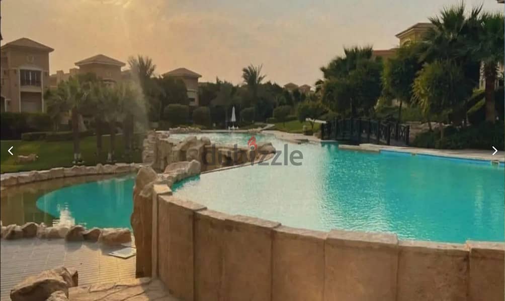 Apartment for sale with distinctive view 140m in Stone Park West Golf Compound with installments over 7 years 9