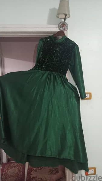 فستان زيتي 2