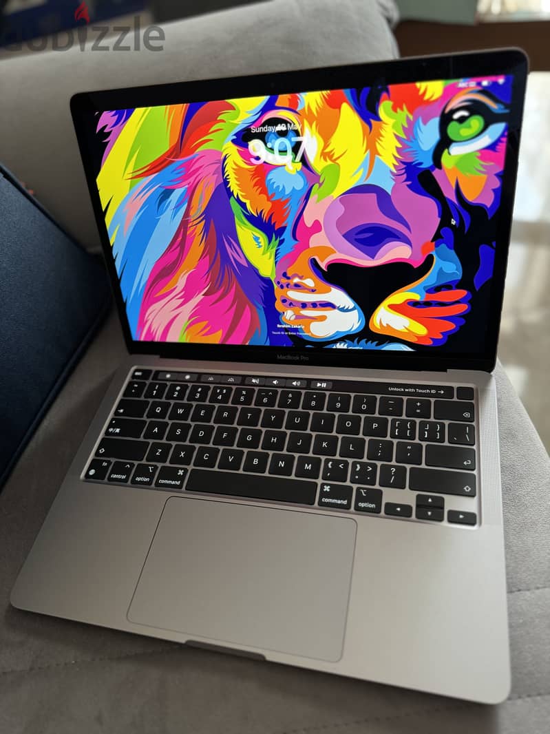 MacBook Pro m1 16Ram 2020 مشحون ٣٧ مره !! 1