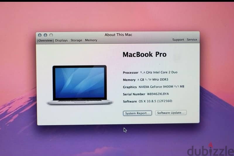 MacBook Pro  2009 1