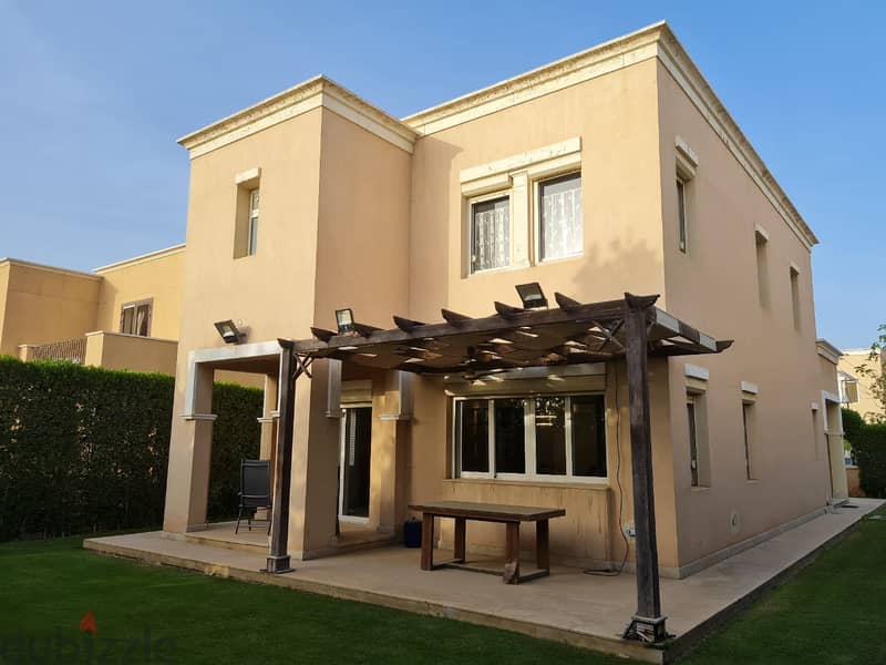 Villa For Sale Fully Finished At Mivida Emaar Very Prime Location Overlooking Valley and close to Clubhouse 3