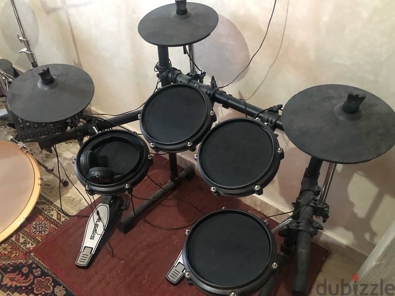 Alesis Turbo Mesh Kit Drums 3
