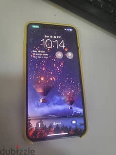 iPhone xs max Grey 512 battery 83%