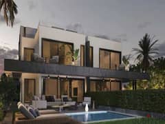 فيلا للبيع بجوار سوان ليك حسن علام القاهرة الجديدة Villa For Sale Stei8ht first Settlement New Cairo