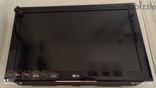 LG 32" Full HD 1080P LCD تلفزيون بحالة الزيرو بالكرتونة و كافة ملحقاته