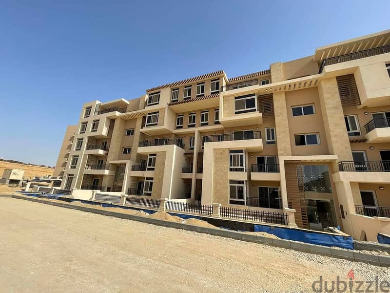 Apartment for sale, 1,200,000 square feet, directly on Suez Road 0