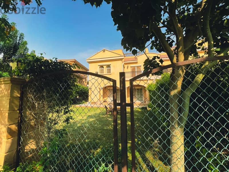Villa 275m for sale in Madinaty 1