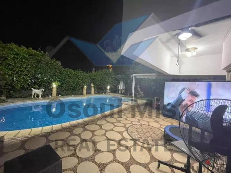 Villa for sale in Rabwa with swimming pool directly on the golf course 2