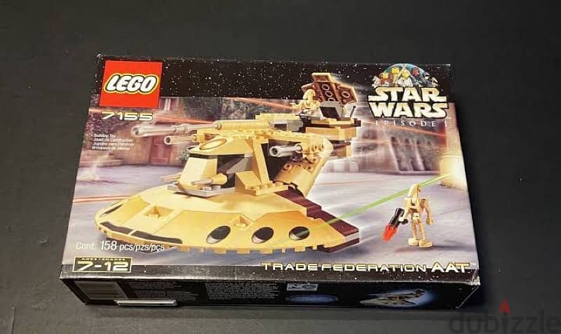 Lego Star Wars 7155 -very rare- 1