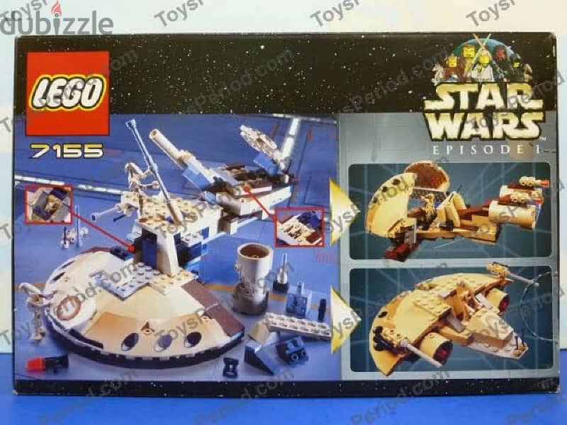 Lego Star Wars 7155 -very rare- 2
