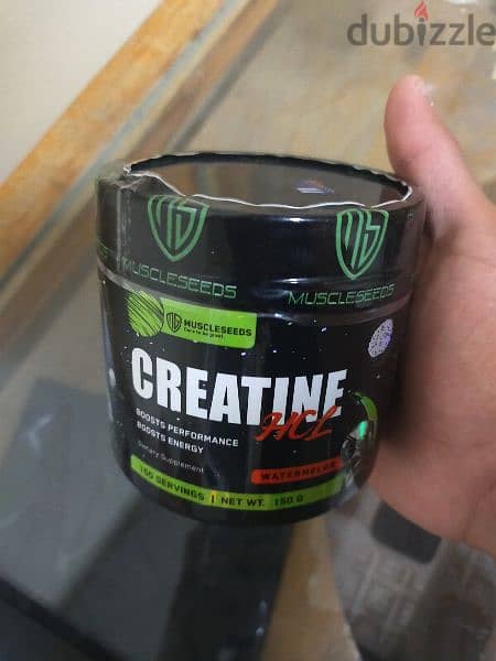 Creatine HCL MAX MUSCLE 1