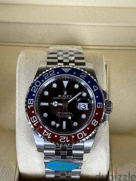 Rolex Submariner Clean Factory Pepsi 1