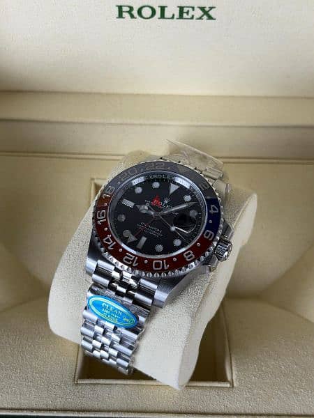 Rolex Submariner Clean Factory Pepsi 3