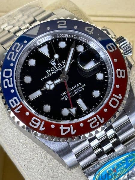 Rolex Submariner Clean Factory Pepsi 4